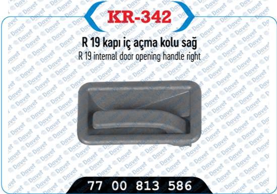 KAYA KR-342 Kapi Ic Acma Kolu Sag R19